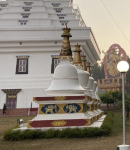 Stupa Nirwany