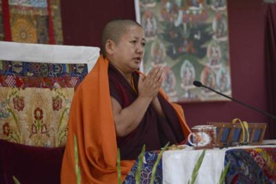 Dzietsün Khandro Rinpocze [Jetsün Khandro Rinpoche]