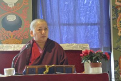 Dzietsün Khandro Rinpocze [Jetsün Khandro Rinpoche]