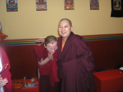 Dzietsün Khandro Rinpocze [Jetsün Khandro Rinpoche] Drubkhang - tradycyjne trzyletnie odosobnienie