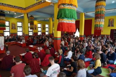 Seminarium z Dzietsün Khandro Rinpocze [Jetsün Khandro Rinpoche]